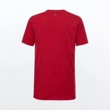 CAMISETA HEAD CLUB IVAN ROJO BLANCO