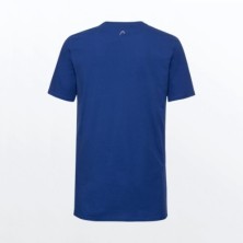 CAMISETA HEAD CLUB IVAN AZUL ROJO