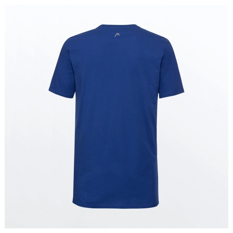 CAMISETA HEAD CLUB IVAN AZUL ROJO