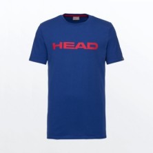 CAMISETA HEAD CLUB IVAN AZUL ROJO