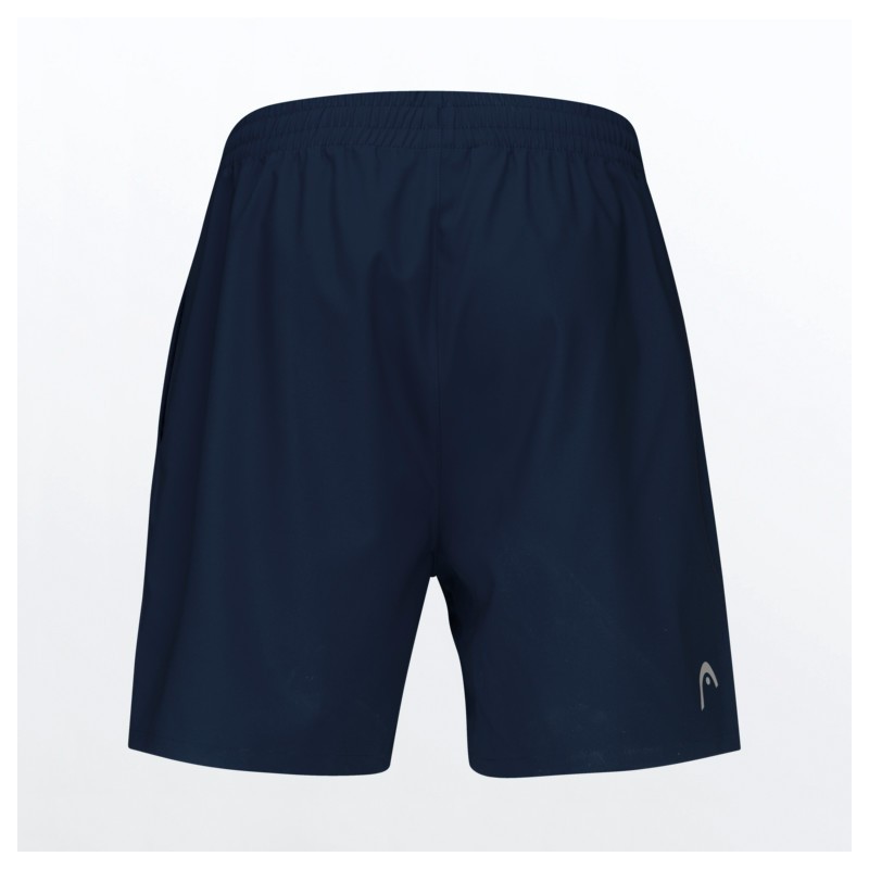 PANTALON CORTO HEAD CLUB AZUL MARINO