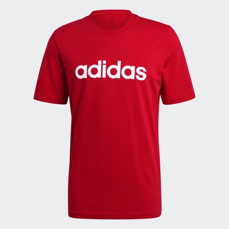 CAMISETA ADIDAS LOGO ROJA