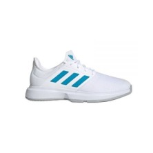 ADIDAS GAMECOURT BLANCO AZUL GZ8514