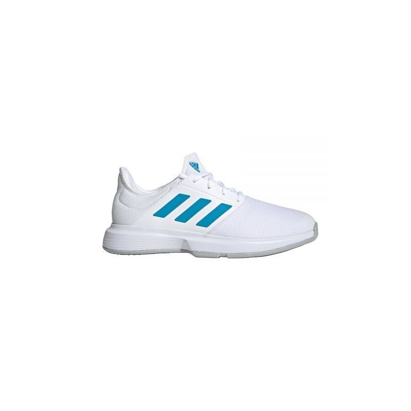 ADIDAS GAMECOURT BLANCO AZUL GZ8514