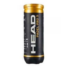 BOTE DE BOLAS HEAD PADEL PRO S
