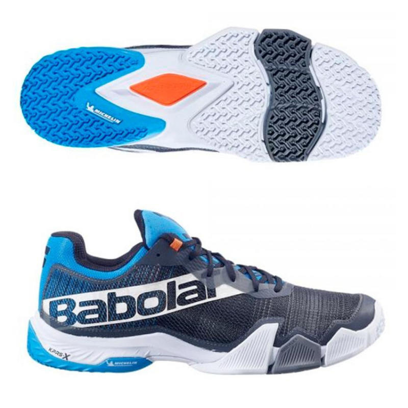 ZAPATILLAS BABOLAT JET PREMURA MEN BLACK BLUE 2022