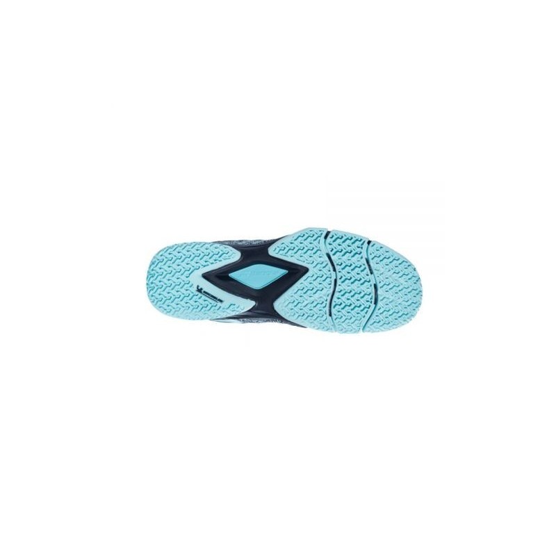 ZAPATILLAS PADEL BABOLAT SENSA NEGRO AZUL MUJER 31S21757 2028