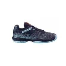 ZAPATILLAS PADEL BABOLAT SENSA NEGRO AZUL MUJER 31S21757 2028