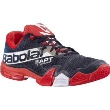 ZAPATILLAS PADEL BABOLAT JET PREMURA APT MEN BLACK TOMATO RED