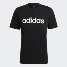 CAMISETA ADIDAS LINEAR LOGO NEGRA