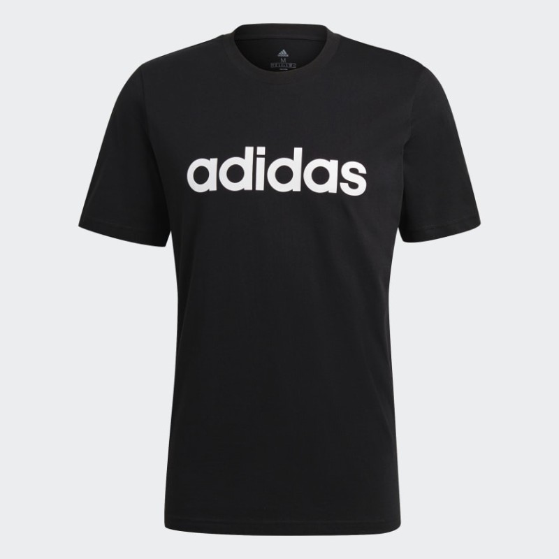 CAMISETA ADIDAS LINEAR LOGO NEGRA