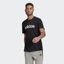 CAMISETA ADIDAS LINEAR LOGO NEGRA