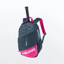 Mochila Head Elite Gris Rosa