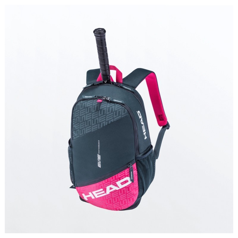 Mochila Head Elite Gris Rosa