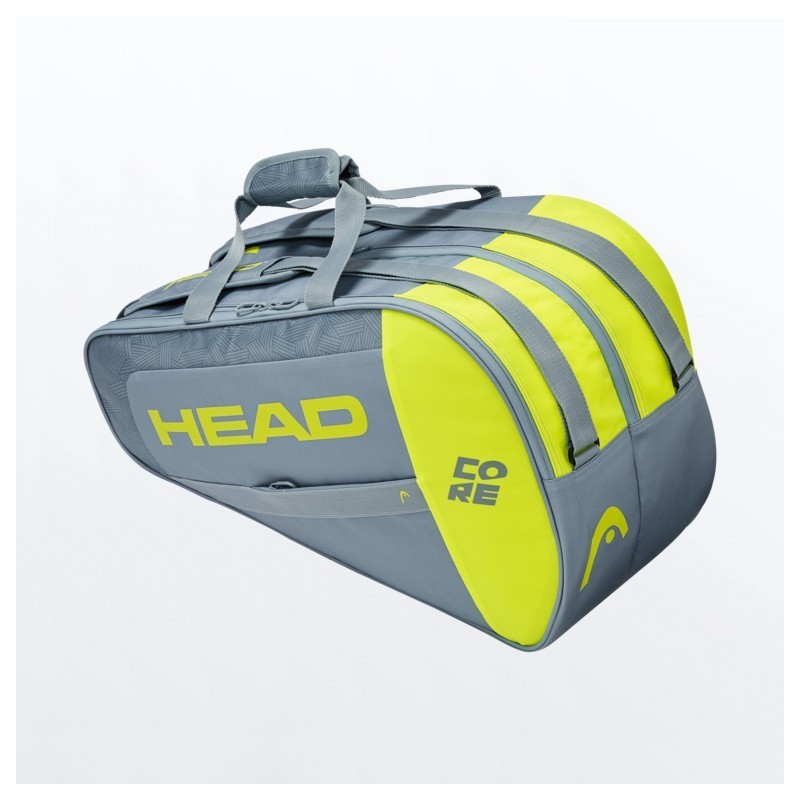 Paletero Core Padel Combi - Gris