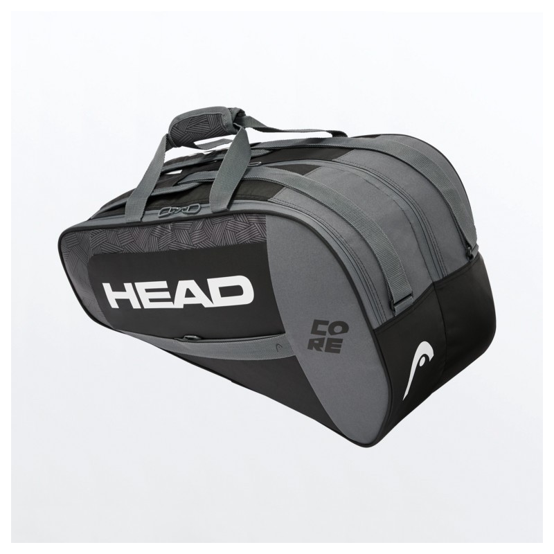 Paletero Core Padel Combi Negro/Blanco