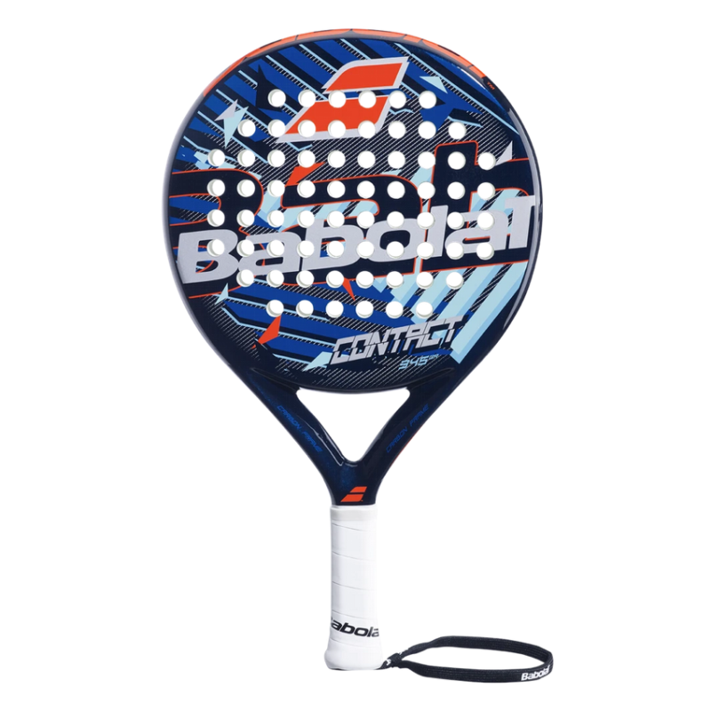 PALA PÁDEL BABOLAT CONTACT AZUL ROJO