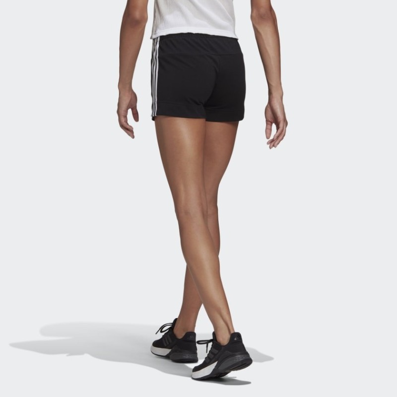Pantalón Corto Essentials Adidas Slim 3 Bandas