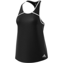 CAMISETA DE TIRANTES CLUB ADIDAS COLOR BLACK/WHITE