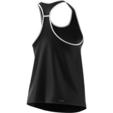 CAMISETA DE TIRANTES CLUB ADIDAS COLOR BLACK/WHITE