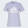 CAMISETA ADIDAS LOUNGEWEAR ESSENTIALS LOGO Violet Tone / White