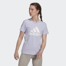 CAMISETA ADIDAS LOUNGEWEAR ESSENTIALS LOGO Violet Tone / White
