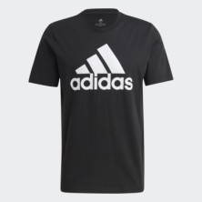 CAMISETA ADIDAS ESSENTIALS BIG LOGO Black / White