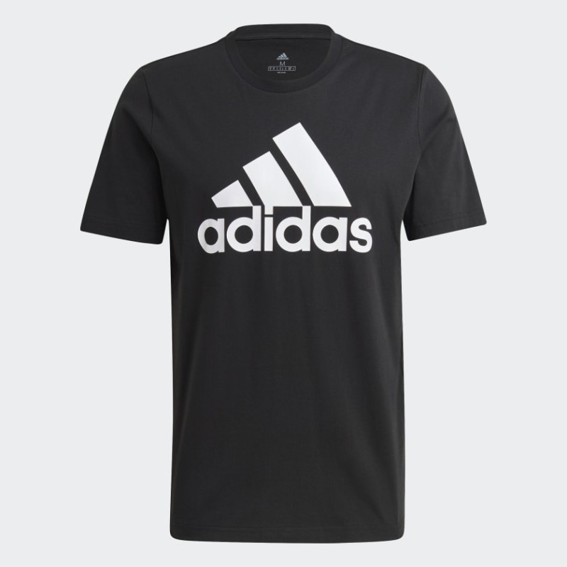 CAMISETA ADIDAS ESSENTIALS BIG LOGO Black / White