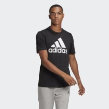 CAMISETA ADIDAS ESSENTIALS BIG LOGO Black / White
