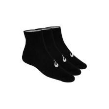 CALCETINES ASICS 3PPK QUARTER NEGRO
