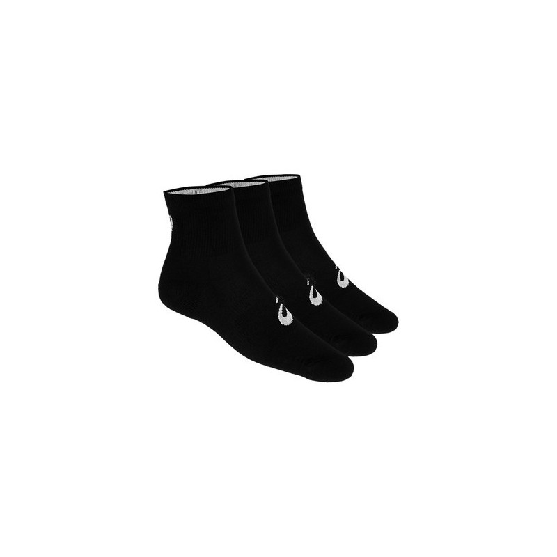 CALCETINES ASICS 3PPK QUARTER NEGRO