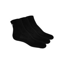 CALCETINES ASICS 3PPK QUARTER NEGRO