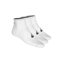 CALCETINES ASICS 3PPK QUARTER BLANCO