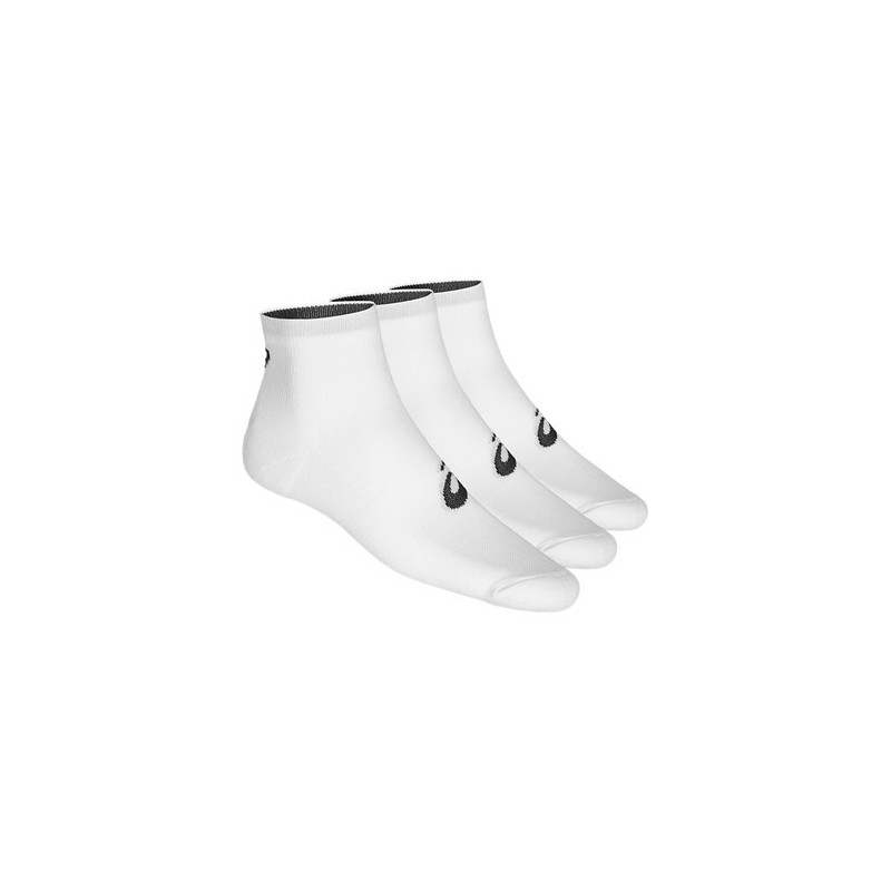 CALCETINES ASICS 3PPK QUARTER BLANCO