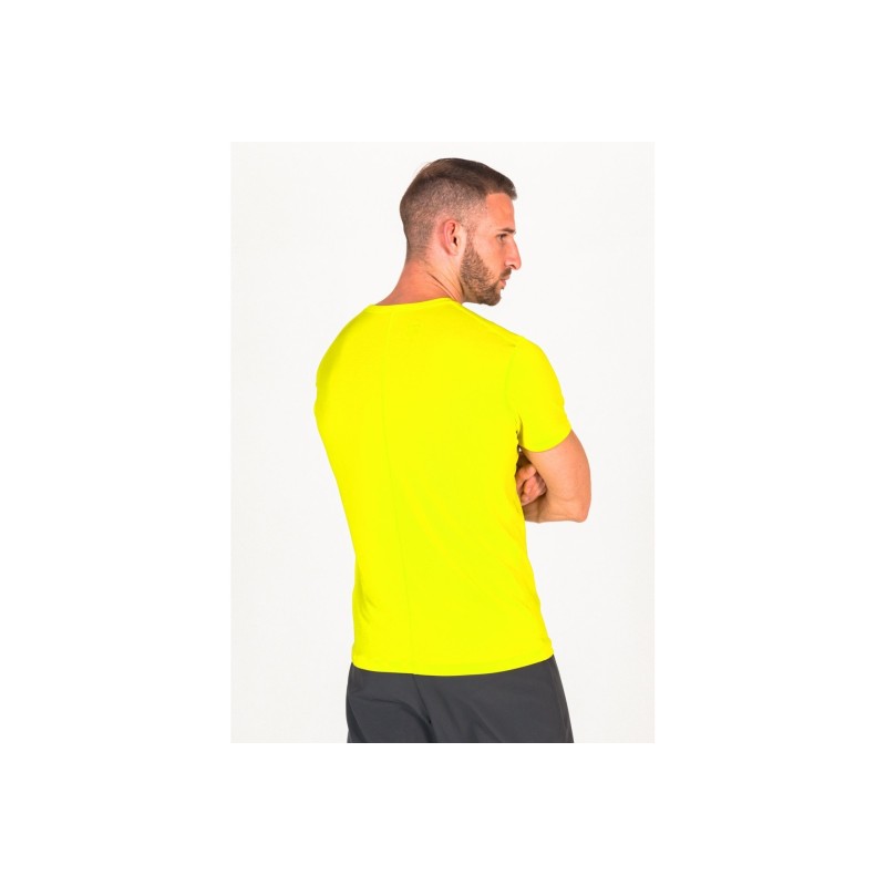 Asics camiseta manga corta Core Logo Amarillo