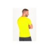 Asics camiseta manga corta Core Logo Amarillo