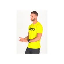 Asics camiseta manga corta Core Logo Amarillo