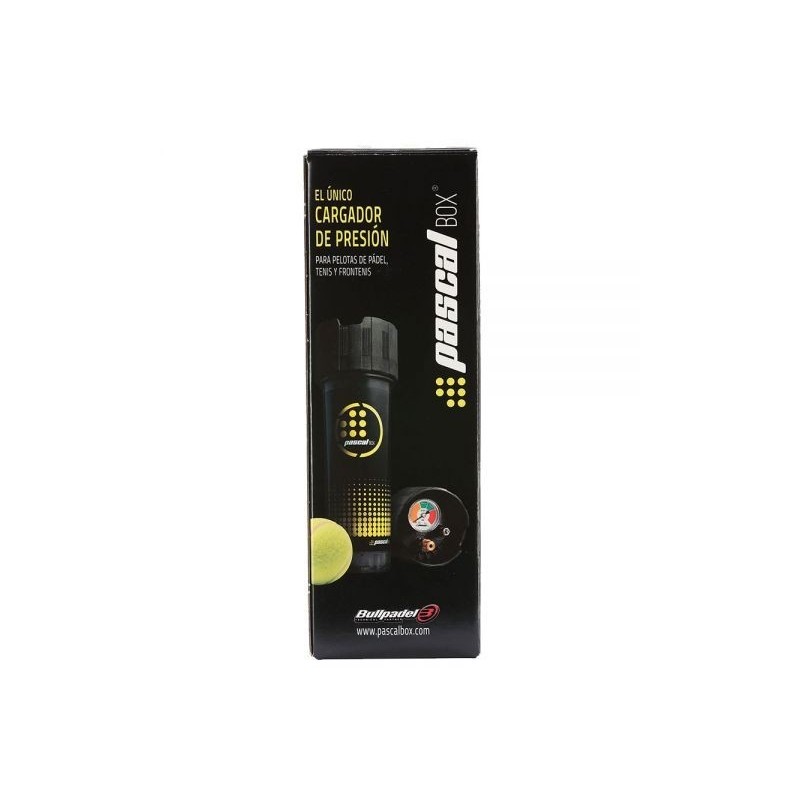 PRESURIZADOR BULLPADEL PASCAL BOX 3B