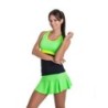 Falda Básica BB Lime Green Fluor