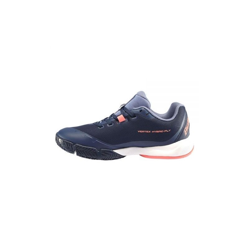 BULLPADEL VERTEX HYBRID FLY AZUL MARINO