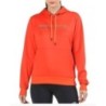 SUDADERA BULLPADEL DRUSOS NARANJA