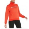 SUDADERA BULLPADEL DUCIO ROJO MUJER