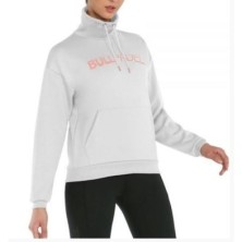 SUDADERA BULLPADEL DUCIO BLANCO MUJER