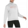 SUDADERA BULLPADEL DUCIO BLANCO MUJER