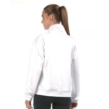 SUDADERA BULLPADEL DUCIO BLANCO MUJER