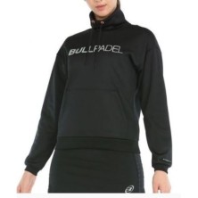 SUDADERA BULLPADEL DUCIO NEGRO MUJER
