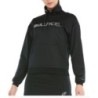 SUDADERA BULLPADEL DUCIO NEGRO MUJER