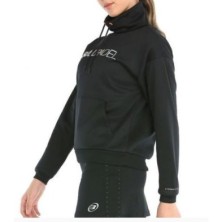 SUDADERA BULLPADEL DUCIO NEGRO MUJER