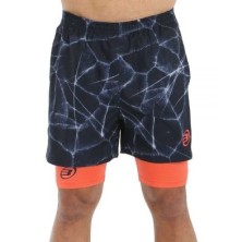 PANTALÓN CORTO BULLPADEL MACHETA AZUL MARINO
