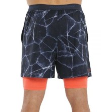 PANTALÓN CORTO BULLPADEL MACHETA AZUL MARINO